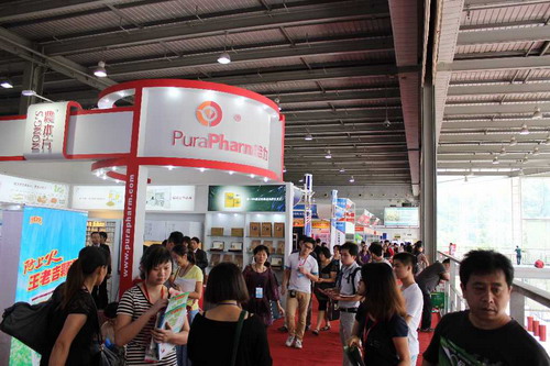 2012年第21屆中國(廣州)國際大健康產(chǎn)業(yè)博覽會 現(xiàn)場-3